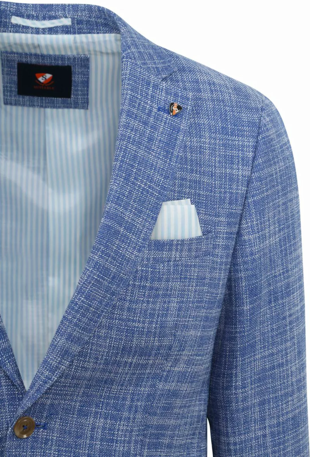 Suitable Blazer Grou Melange Blau - Größe 25 günstig online kaufen