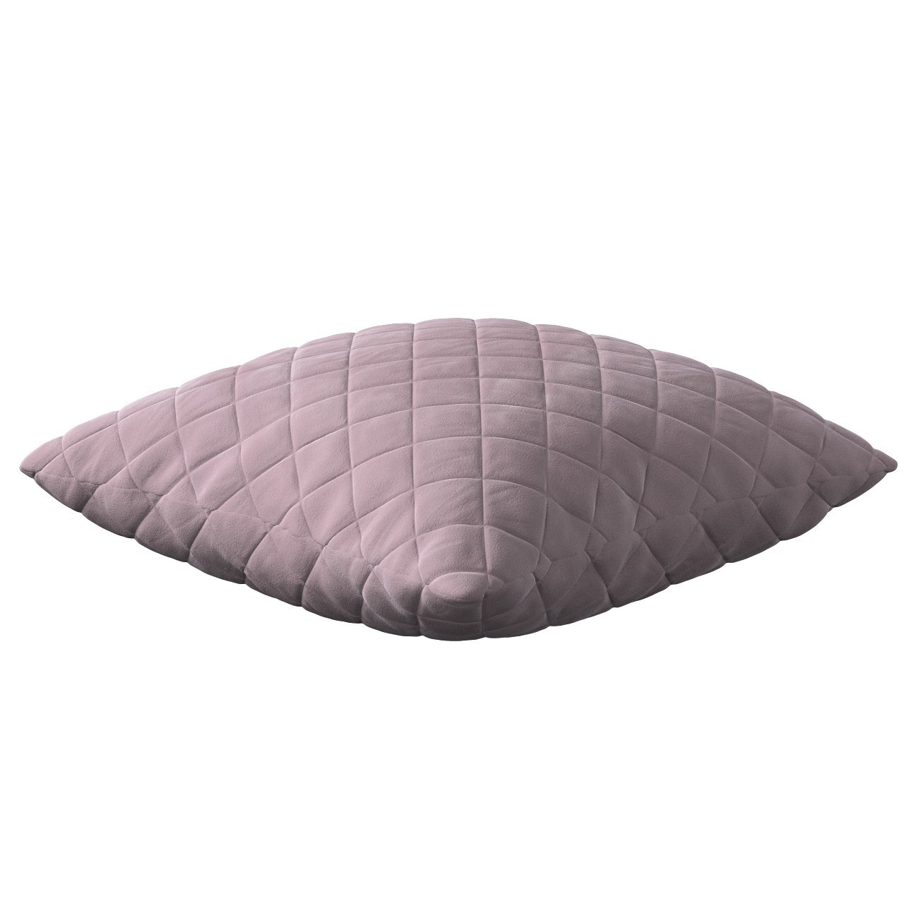Kissenhülle Kinga gesteppt 43x43cm, rosa, 43 x 43 cm, Velvet (704-14) günstig online kaufen