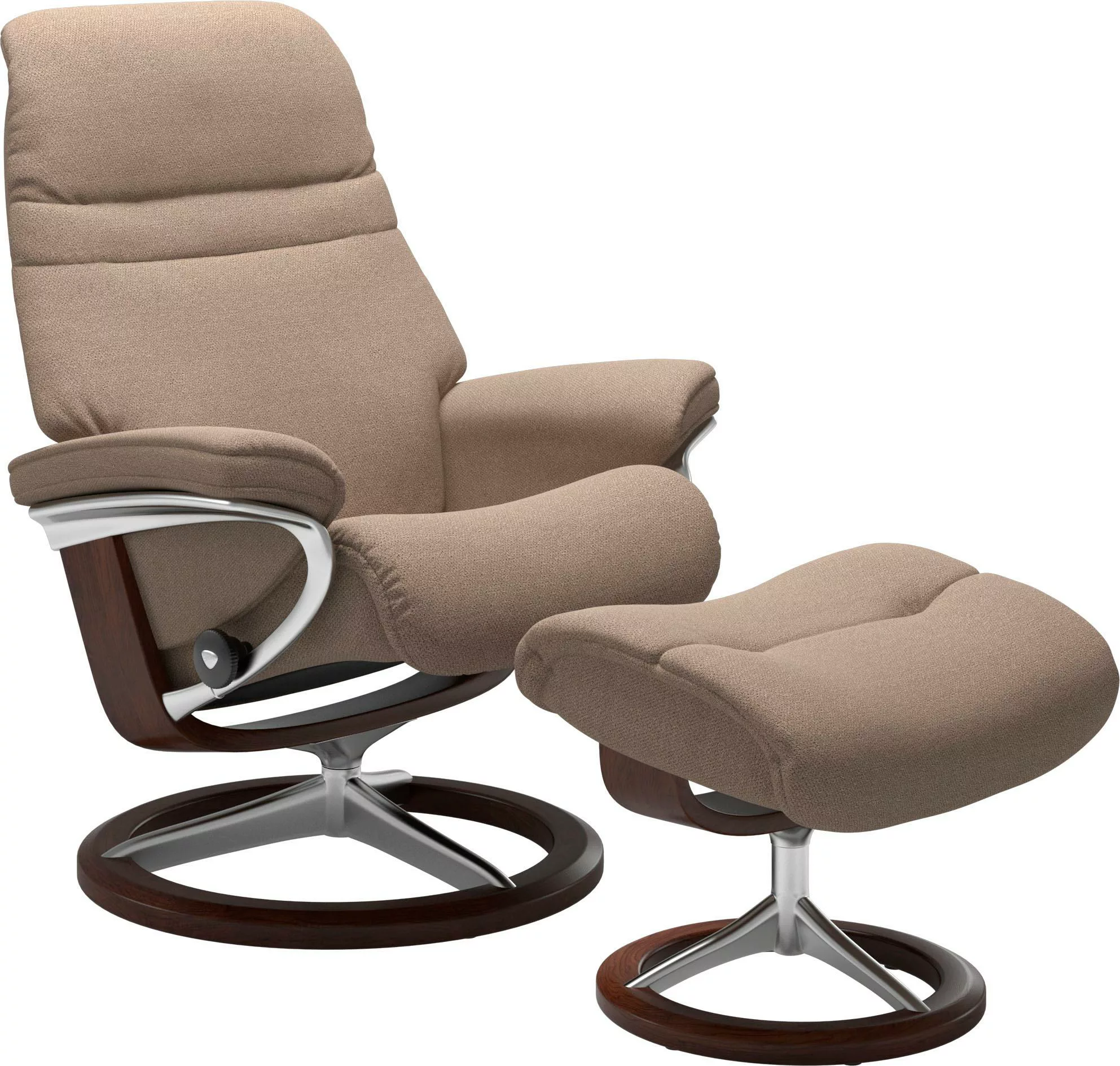 Stressless® Relaxsessel »Sunrise«, mit Signature Base, Größe L, Gestell Bra günstig online kaufen