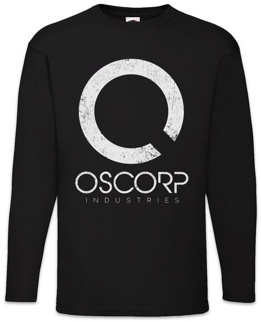 Urban Backwoods Langarmshirt Oscorp Industries Logo Langarm T-Shirt Osbourn günstig online kaufen