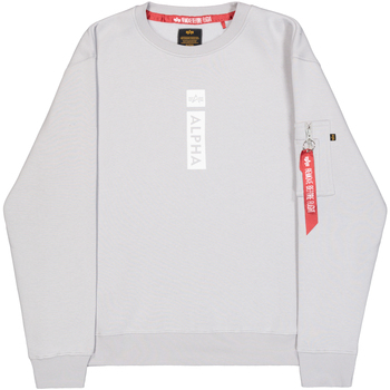 Alpha Industries  Sweatshirt Alpha PP Sweatshirt - pastel grey günstig online kaufen