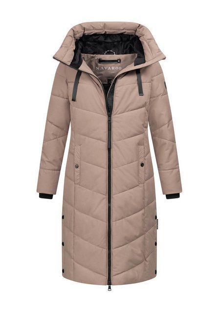 Navahoo Winterjacke "Schmatzibär", mit weichem Teddyfell innen günstig online kaufen