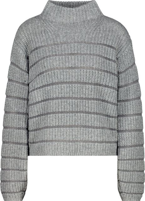 Monari Stehkragenpullover 807813 Perlfangmuster günstig online kaufen