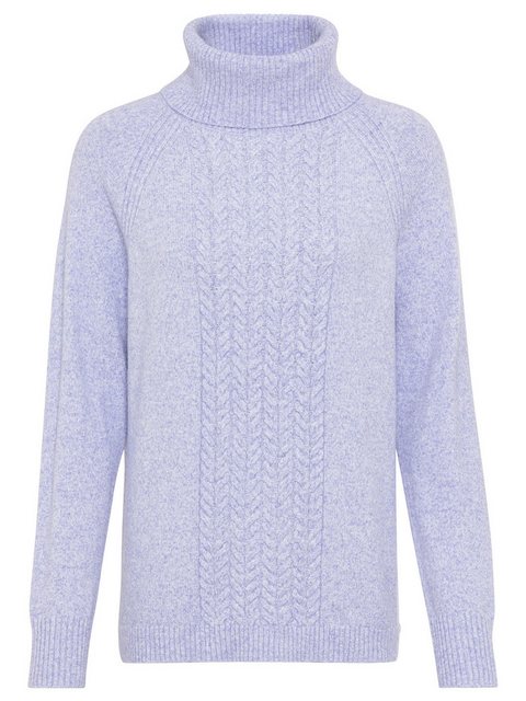 Olsen Rollkragenpullover Pullover mit klassisches Zopfmuster mit klassische günstig online kaufen