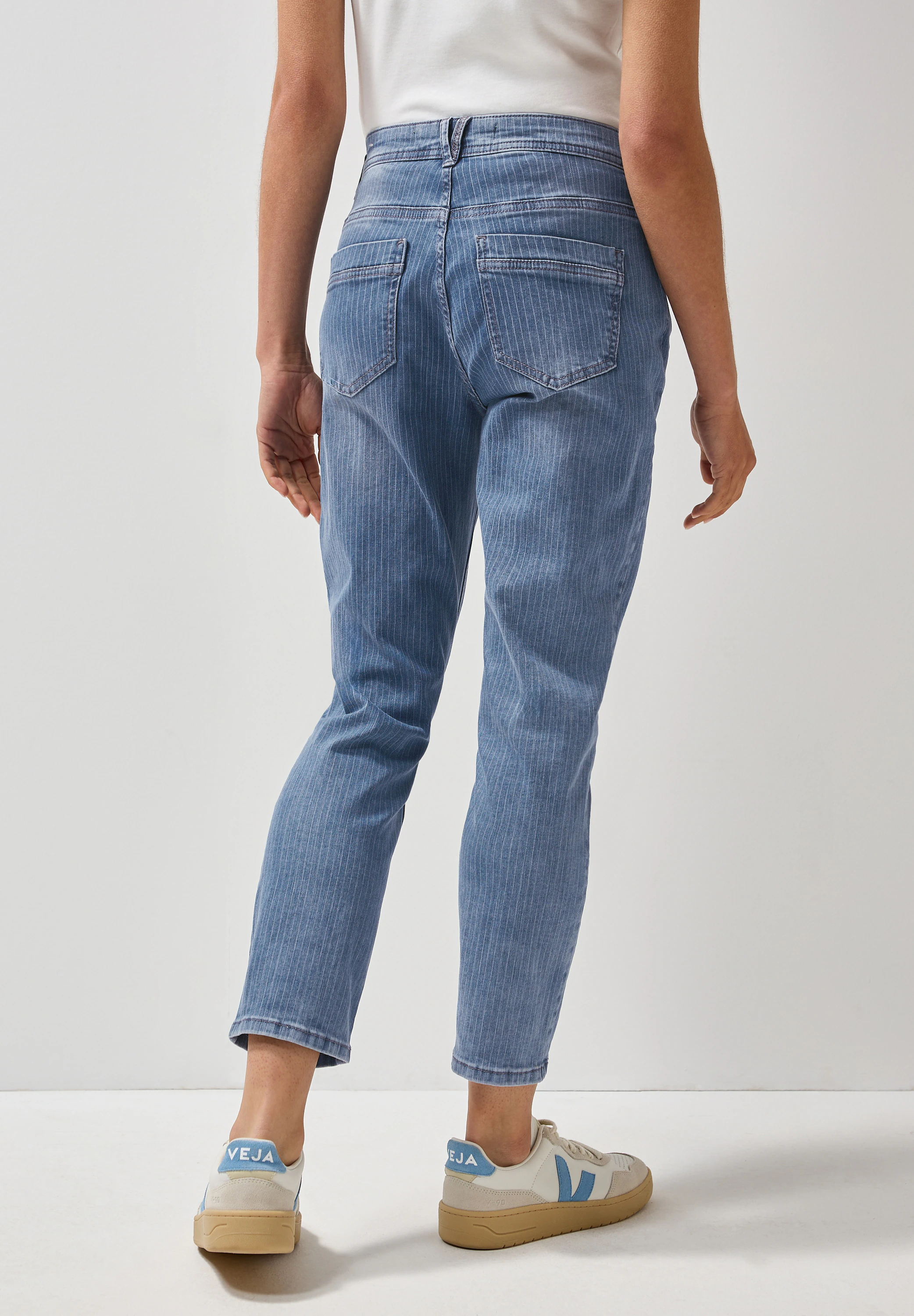 Cecil Comfort-fit-Jeans, Middle Waist günstig online kaufen