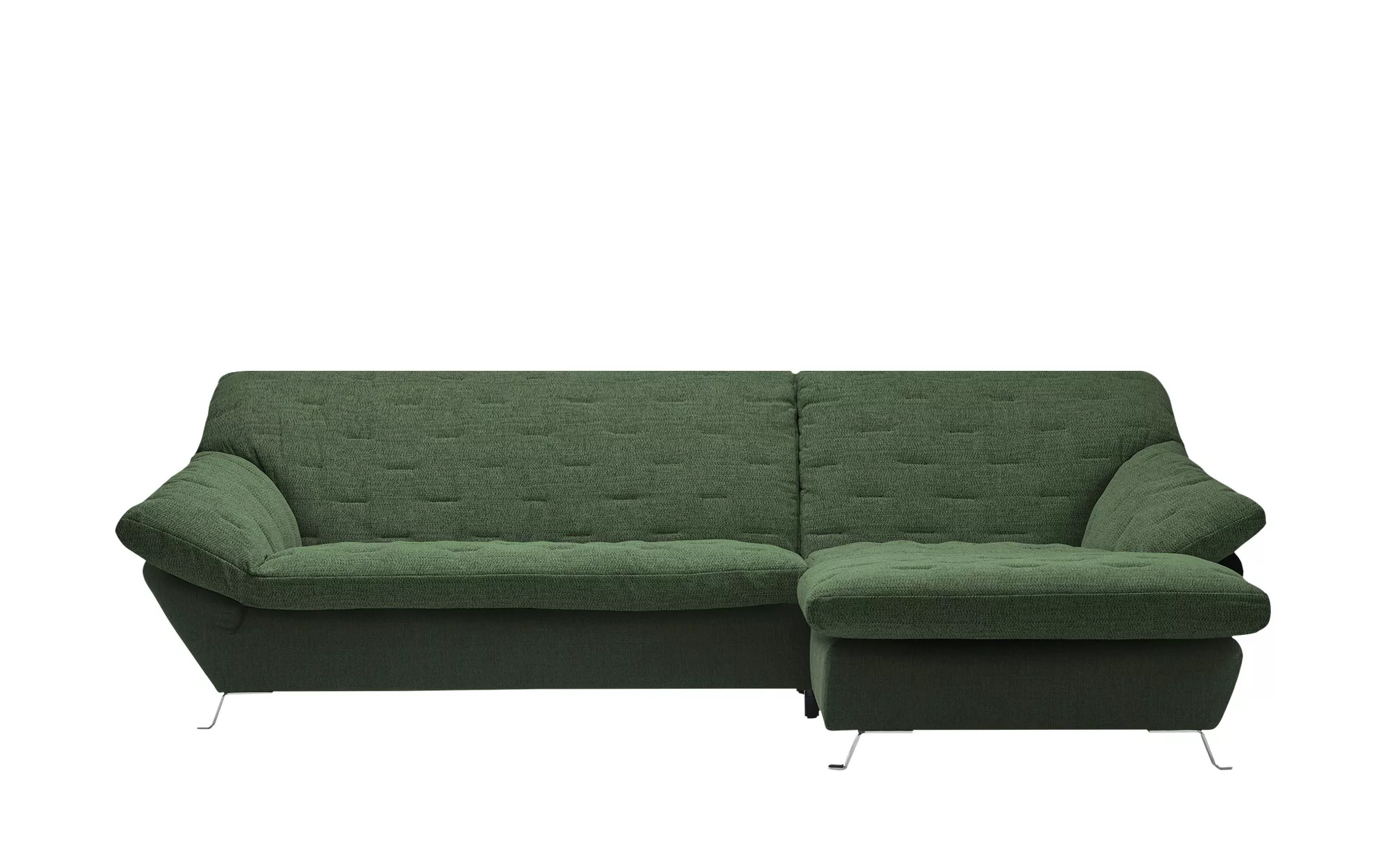 Ecksofa  Cher ¦ grün ¦ Maße (cm): B: 280 H: 84 T: 173 Polstermöbel > Sofas günstig online kaufen