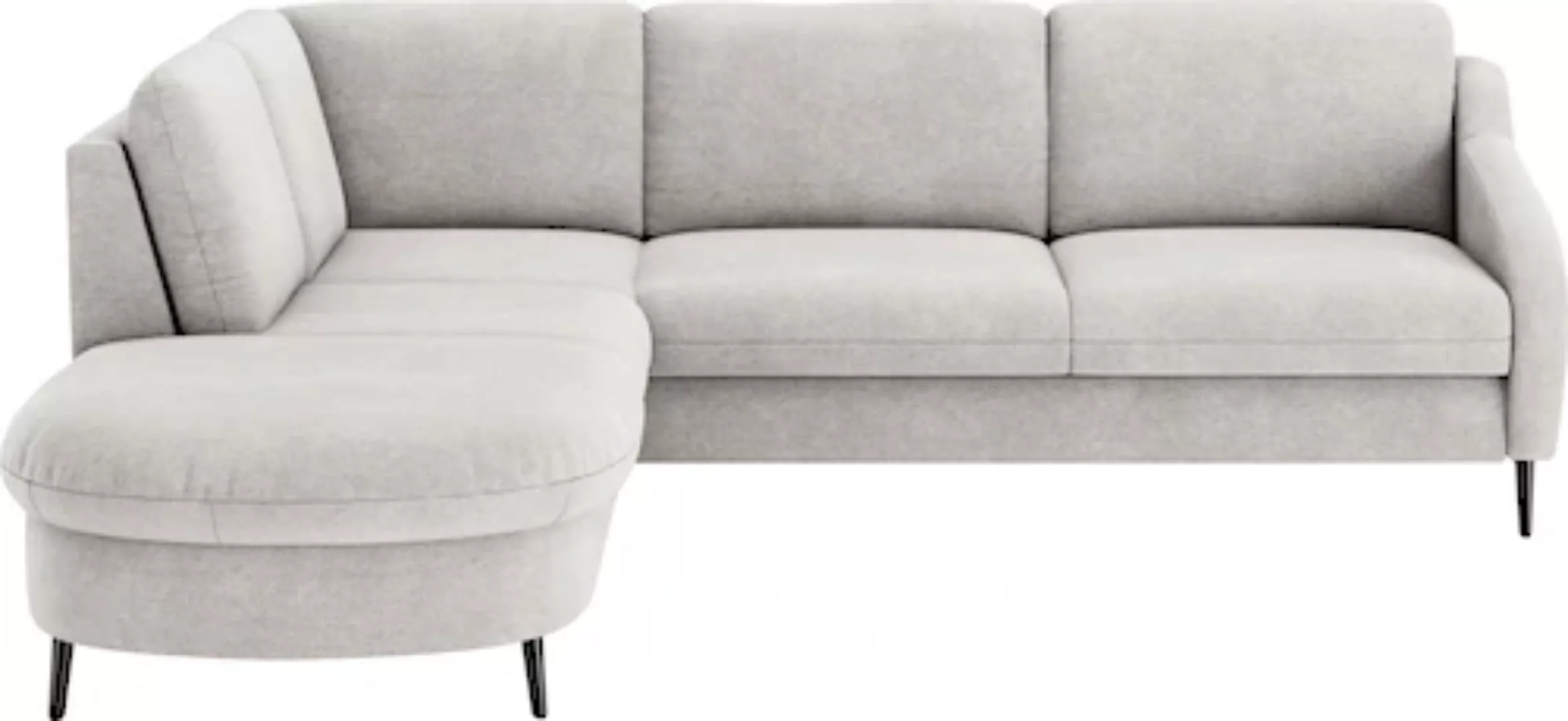 sit&more Ecksofa "Soul L-Form", wahlweise mit Bettfunktion und Bettkasten o günstig online kaufen