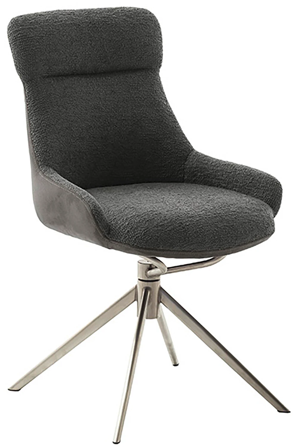 MCA furniture Esszimmerstuhl "PELION", Feingewebe, (2er-Set), drehbar 360, günstig online kaufen