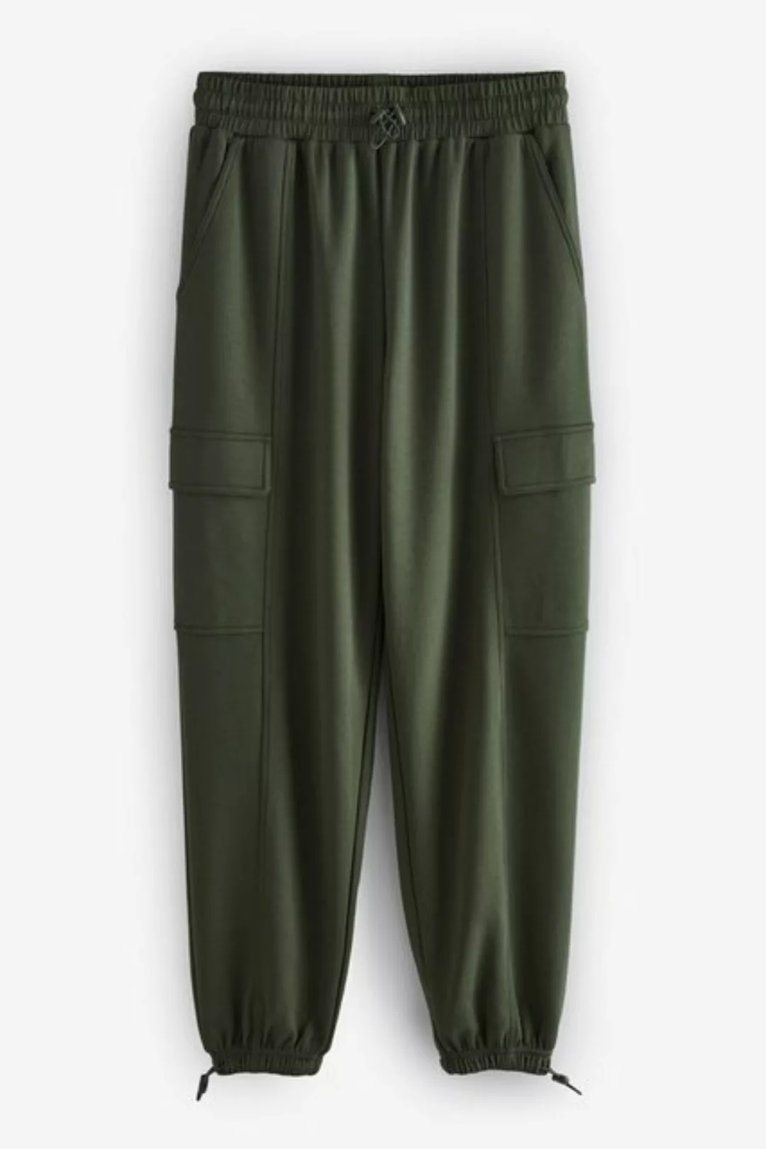 Next Cargohose Parachute Cargohose aus Jersey, Kurzgröße (1-tlg) günstig online kaufen