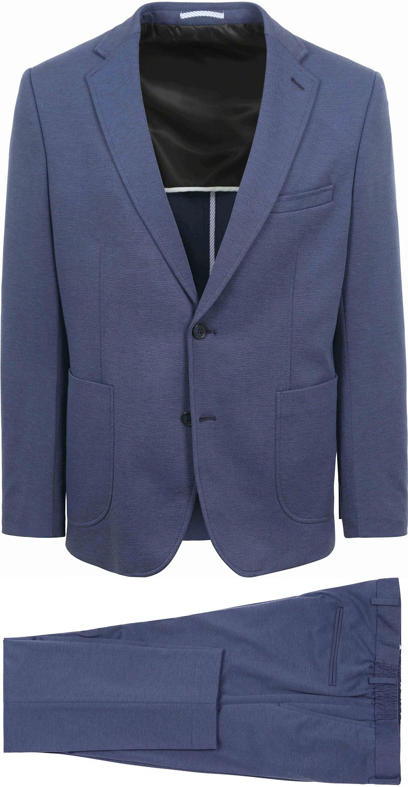 Suitable Jersey Suit Kobaltblau - Größe 48 günstig online kaufen