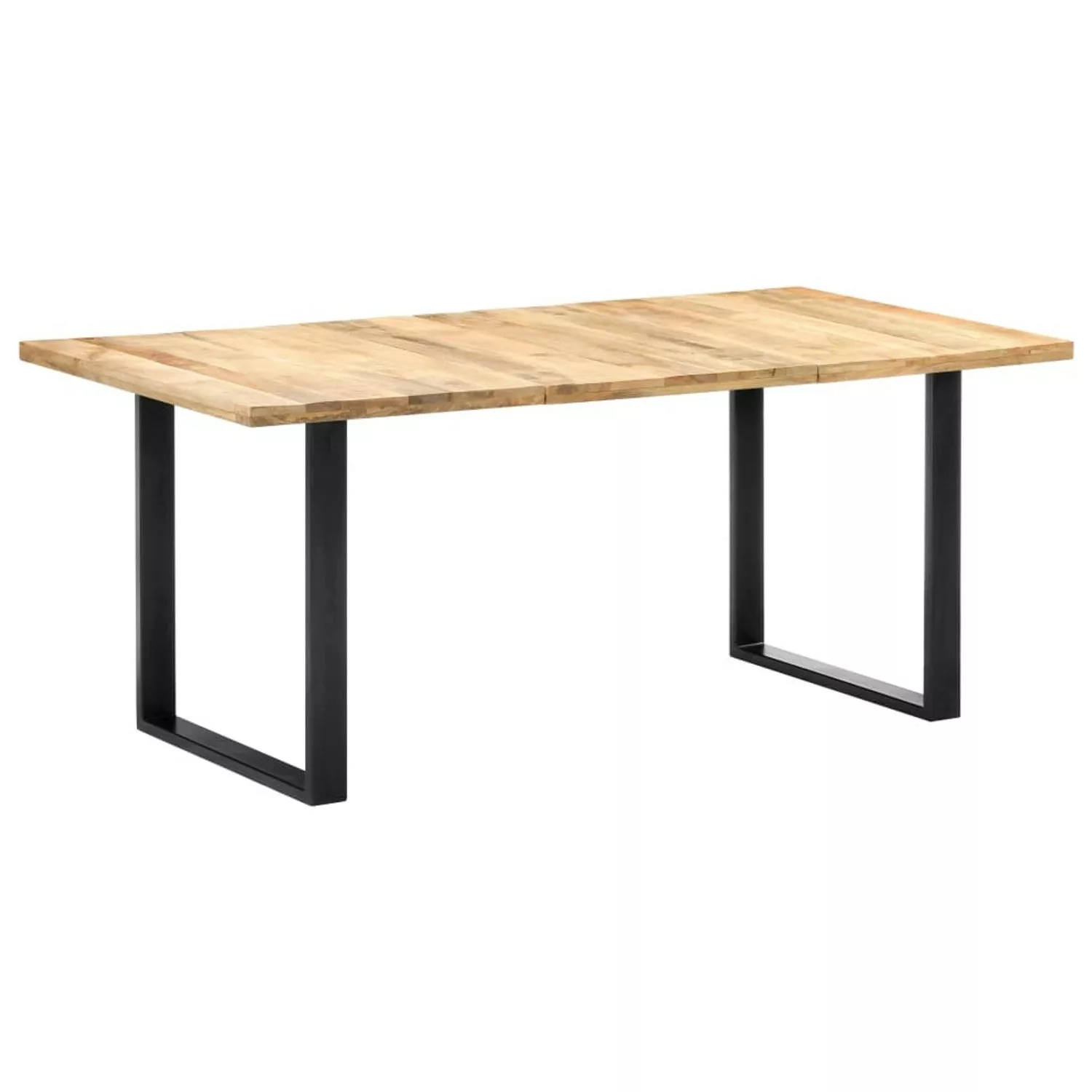 Esstisch 180 X 90 X 76 Cm Massivholz Mango günstig online kaufen