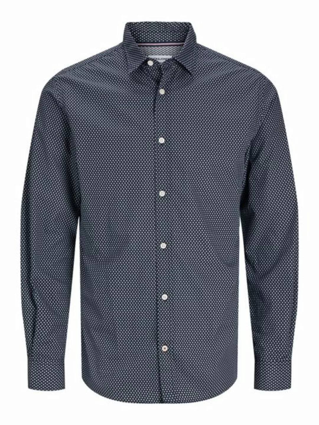 Jack & Jones Longsleeve JJMATHEO PRINT DETAIL SHIRT LS günstig online kaufen