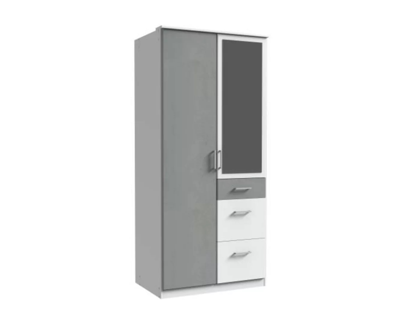 Wimex Kleiderschrank "Click", mit Spiegel günstig online kaufen