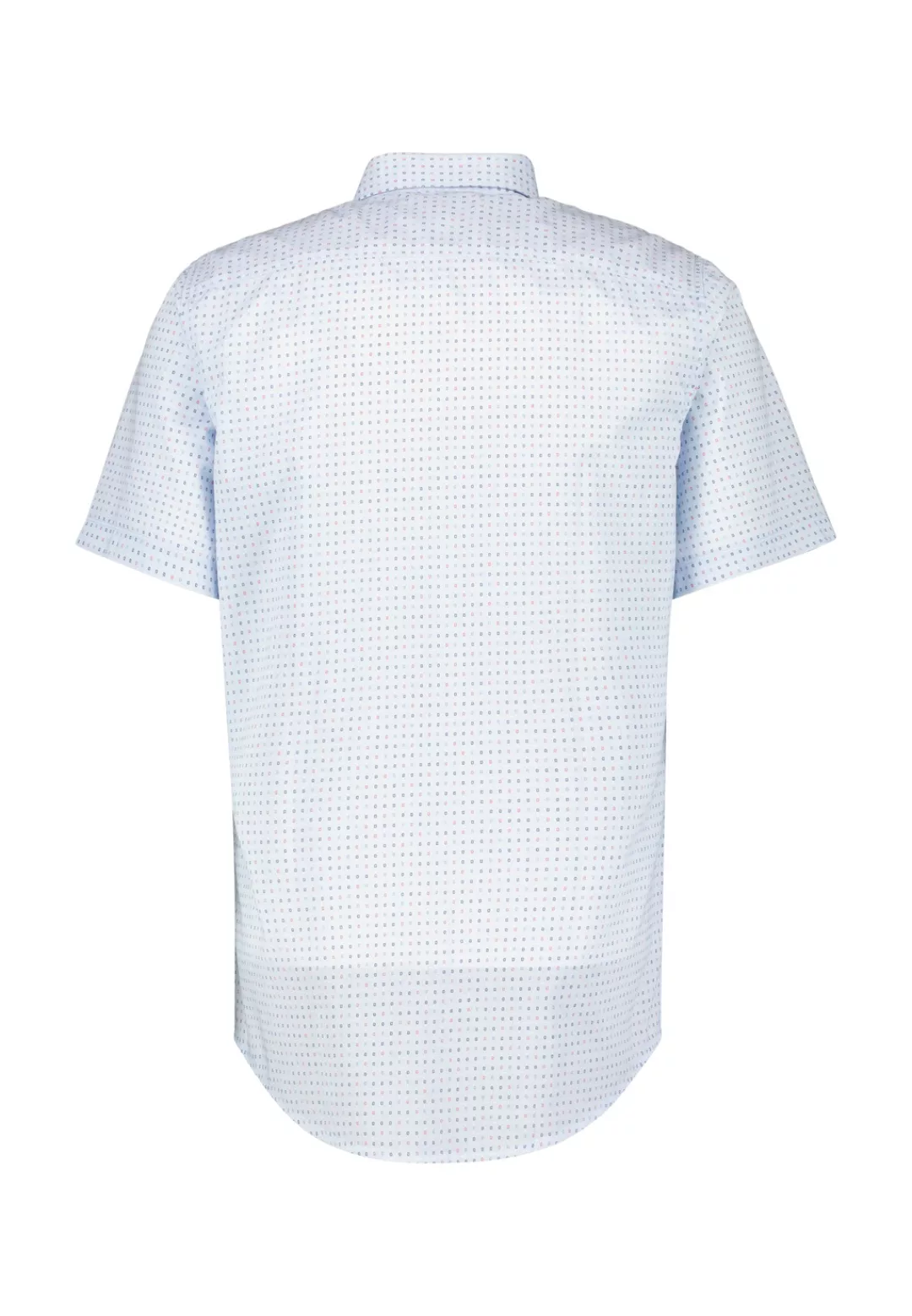 LERROS Kurzarmhemd "LERROS Kurzarmhemd, gemustert" günstig online kaufen