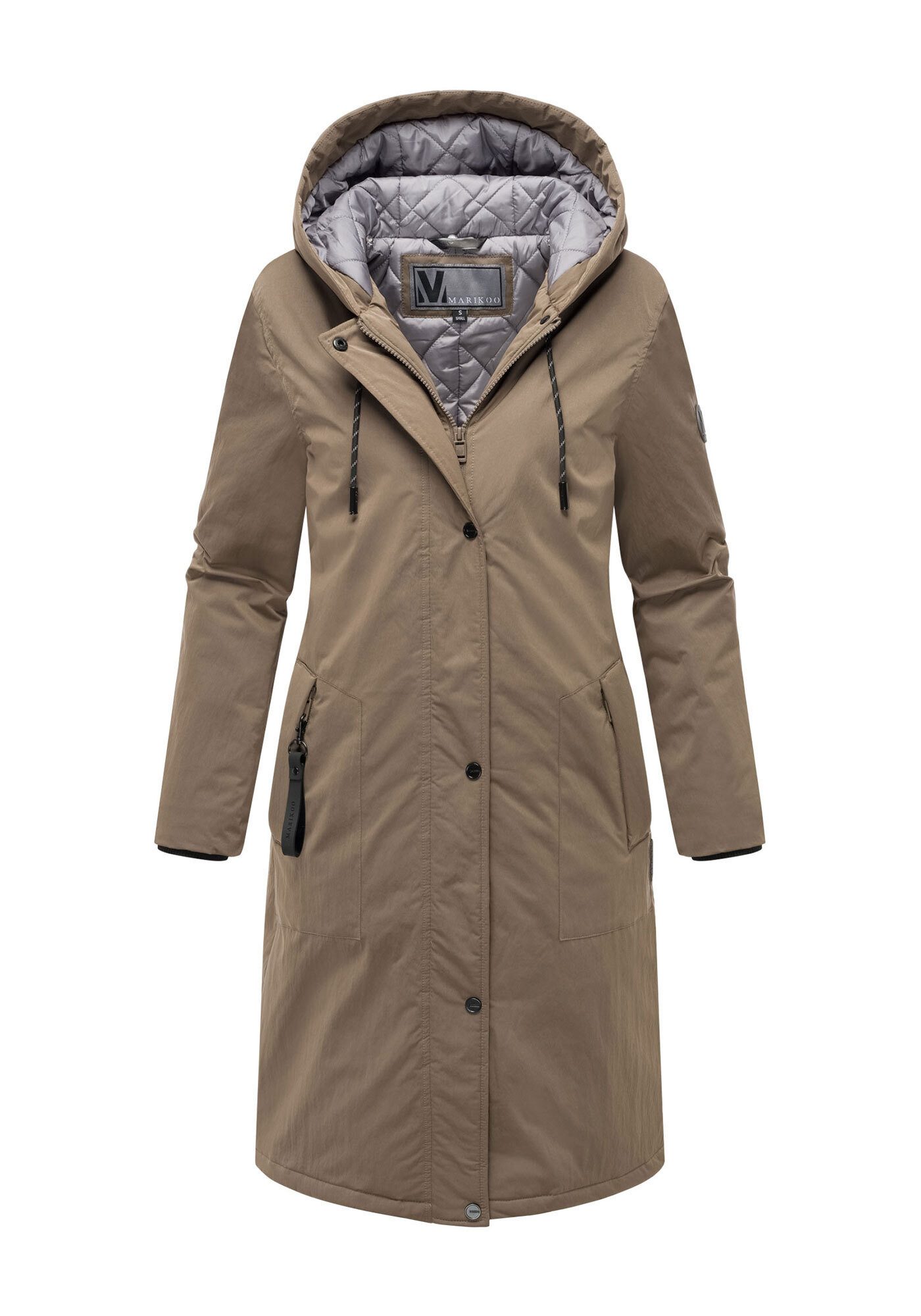 Marikoo Winterjacke "Ledalaa", mit großer Kapuze günstig online kaufen