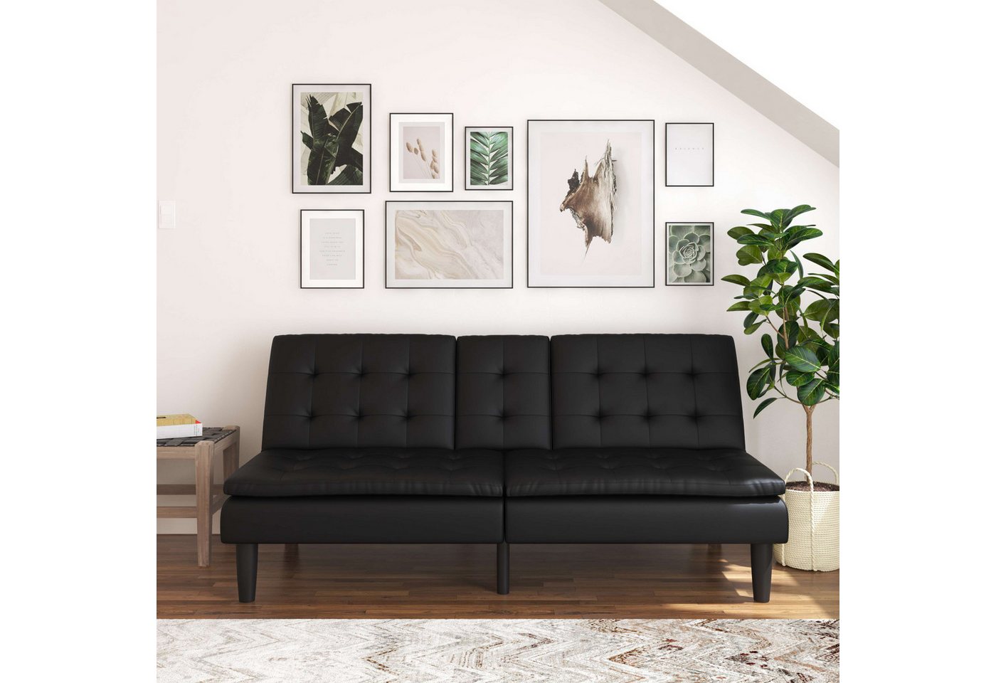 Dorel Home Schlafsofa "MAINE, Kinosofa mit Relax- und Bettfunktion," günstig online kaufen