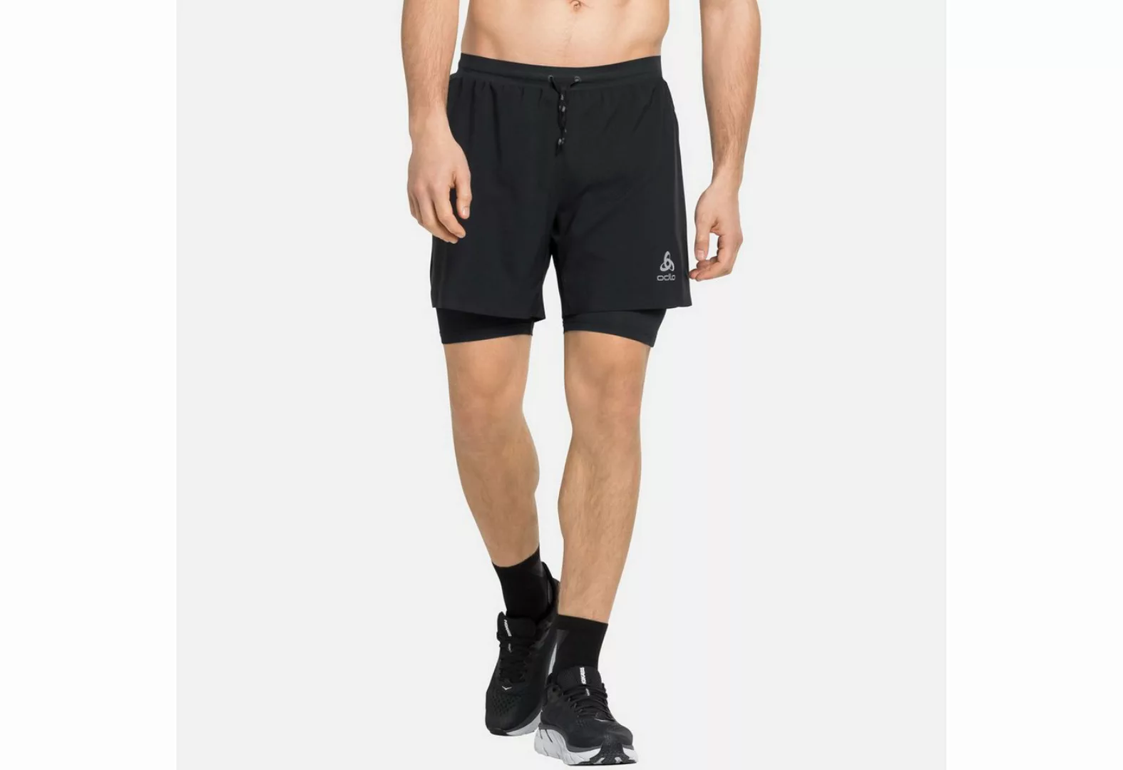 Odlo 2-in-1-Shorts X-Alp Trail 6 inch 2-in-1 Shorts Men 322552-15000 Tight günstig online kaufen