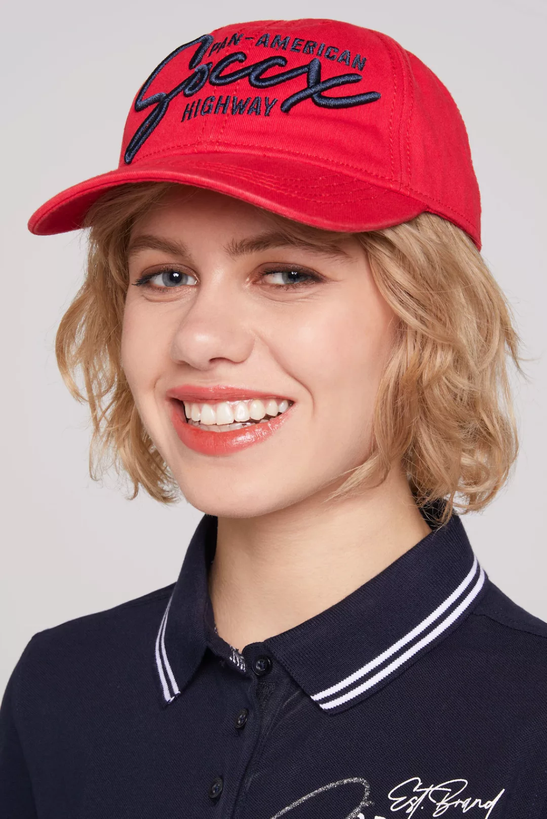 SOCCX Baseball Cap, mit Klipp-Verschluss günstig online kaufen