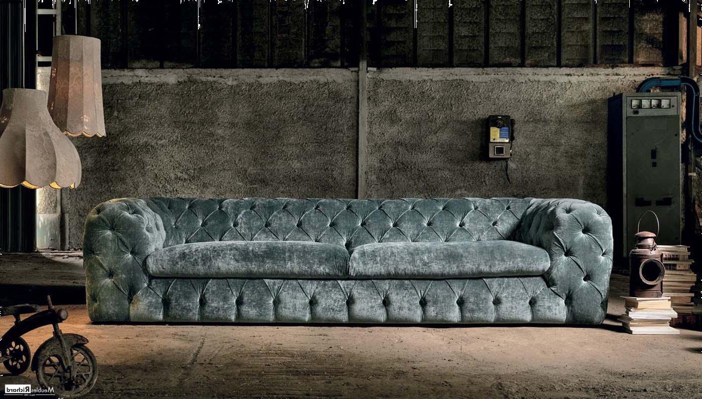 Xlmoebel Sofa Neues großes Designer-Sofa im luxuriösen Chesterfield-Stil au günstig online kaufen