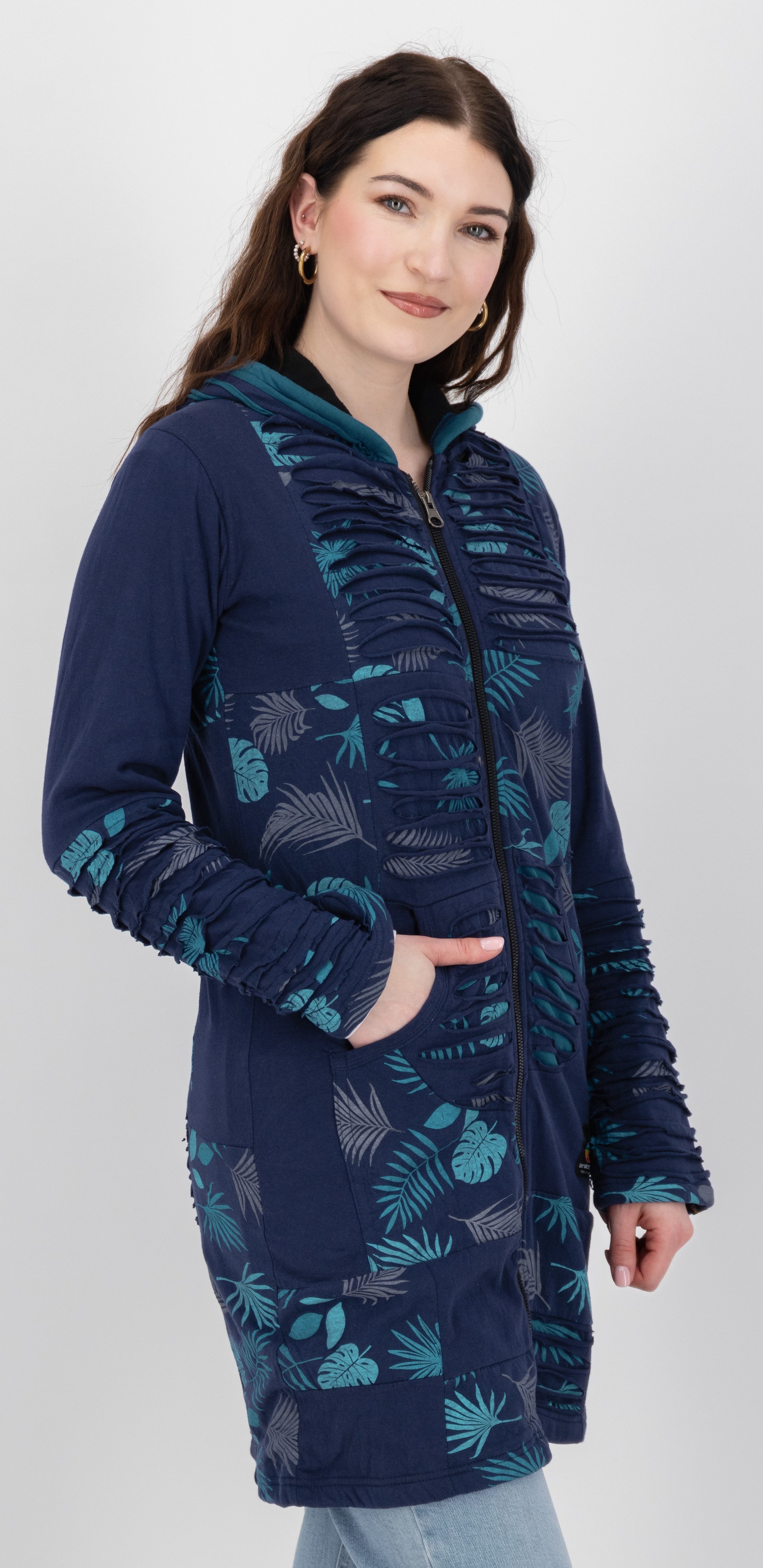ankerglut Kurzmantel Multicolor ANKERGLUT FLOWER POWER günstig online kaufen