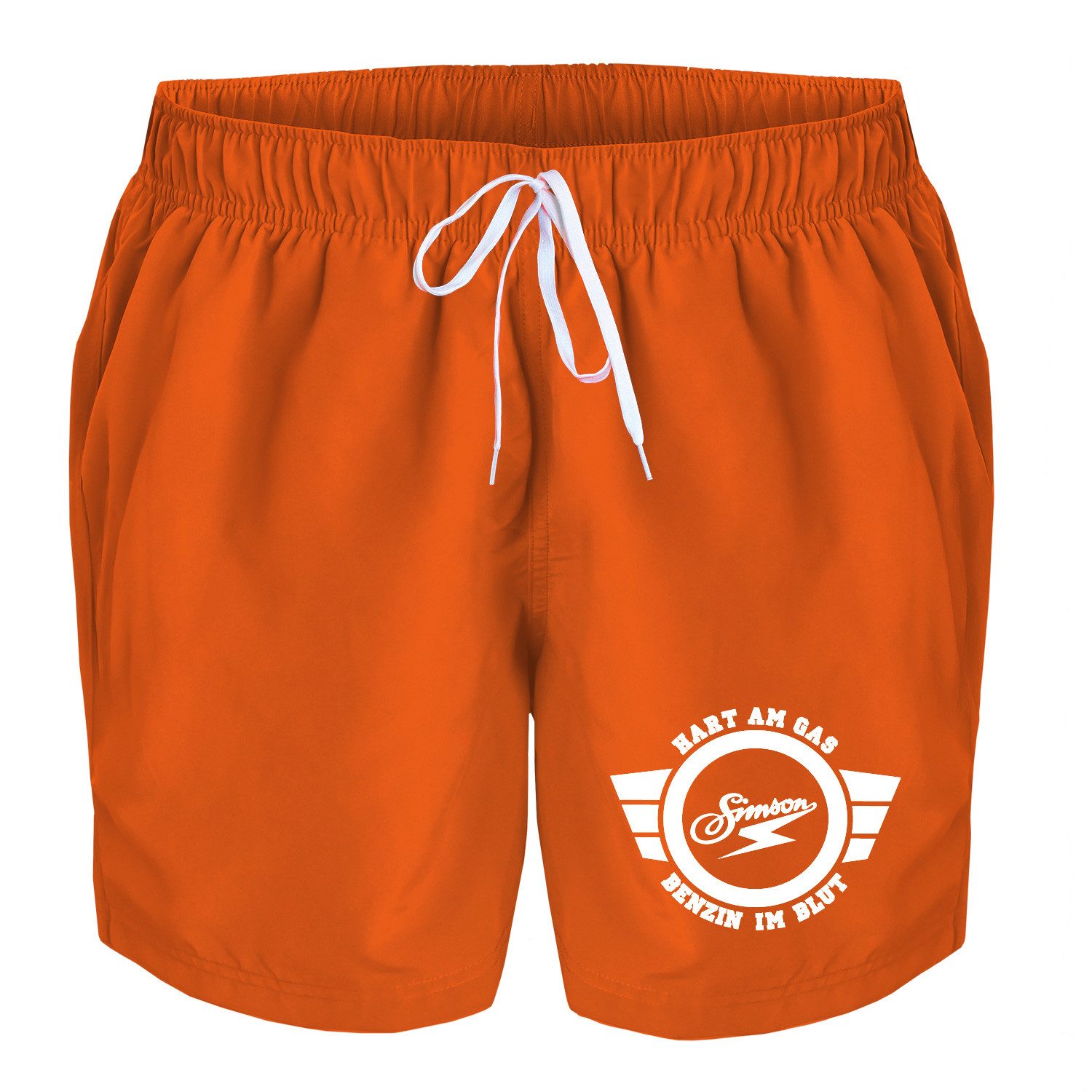 deinshirt Badehose Schwimmshorts Simson hart am günstig online kaufen