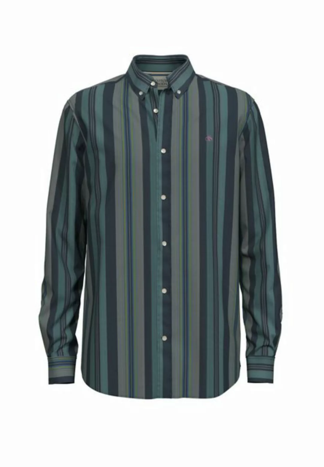 Scotch & Soda Langarmhemd Hemd Gestreiftes Langarmhemd essential Oxford (1- günstig online kaufen