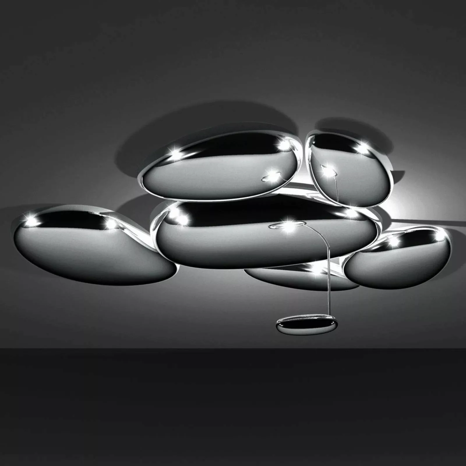 Artemide Skydro LED-Designer-Deckenleuchte, 3.000K günstig online kaufen