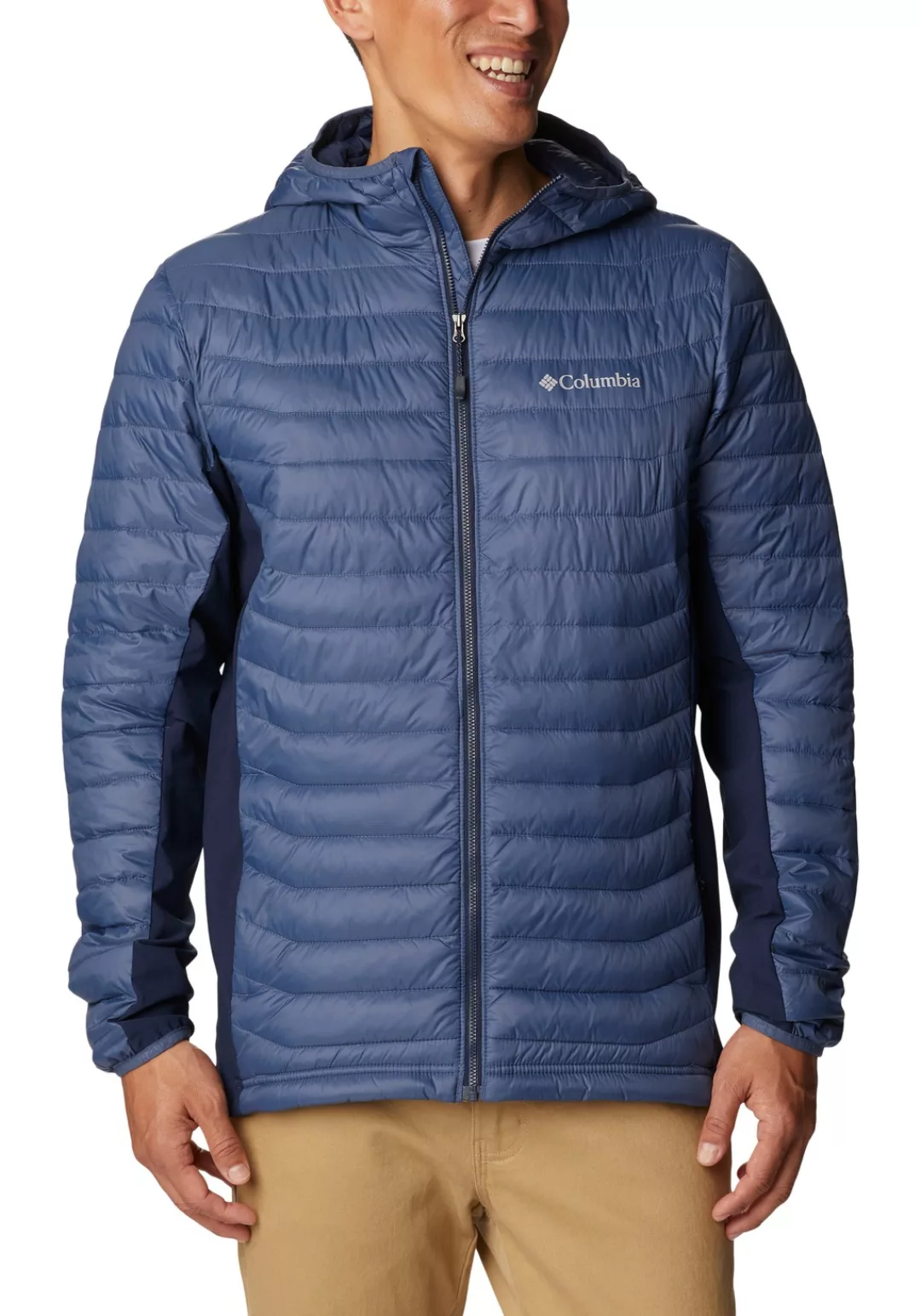 Columbia Steppjacke "POWDER PASS", mit Kapuze günstig online kaufen