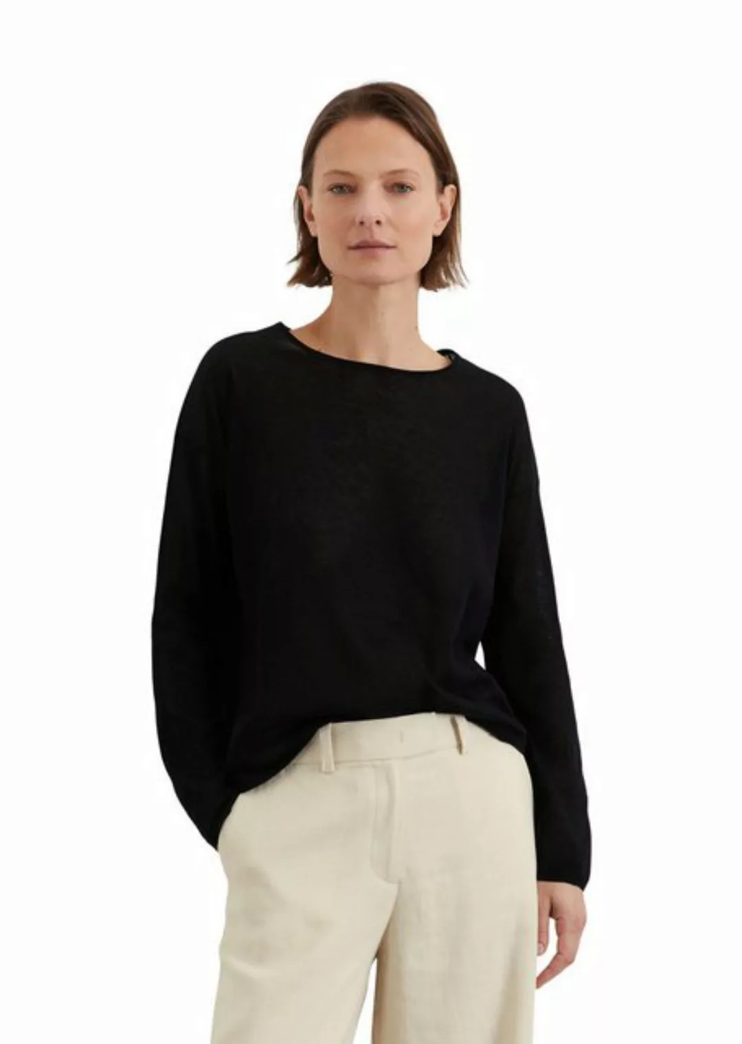 Marc O'Polo Strickpullover aus Organic Cotton-Mix günstig online kaufen