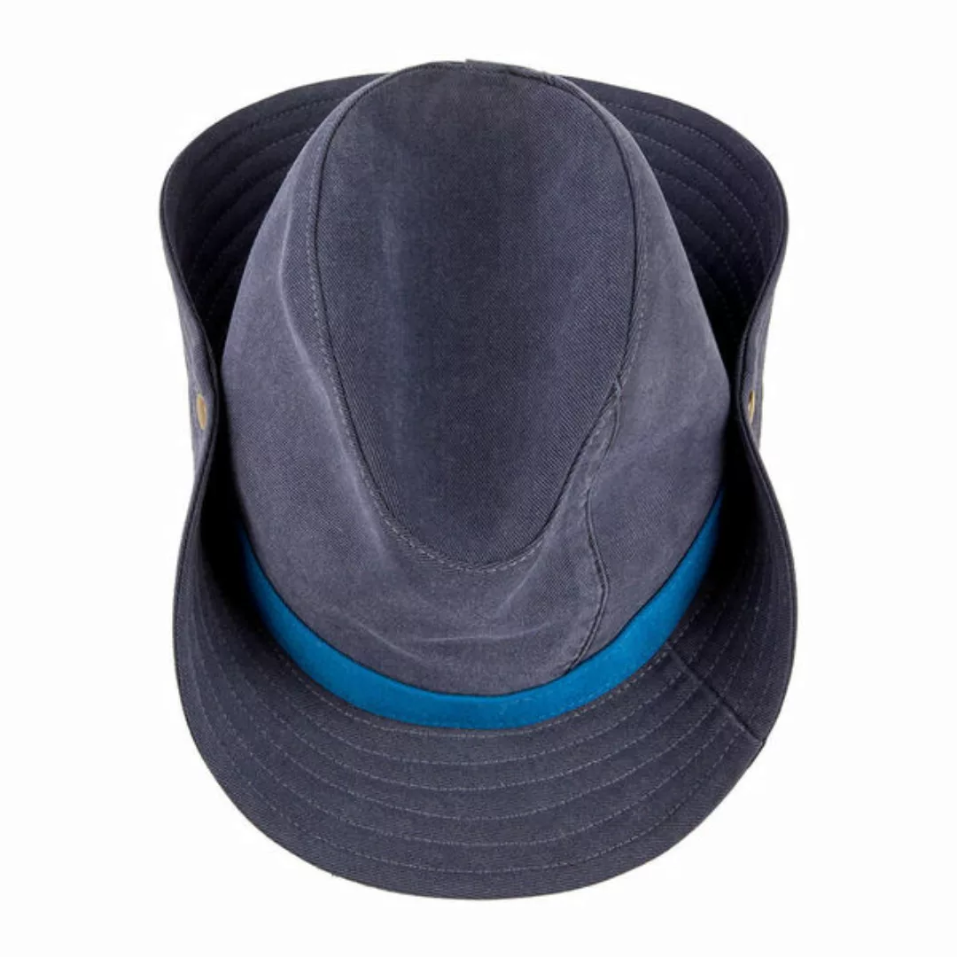 Cowboyhut "Mrs. Cowboy" Aus Arbeitskleidung - Dunkelblau-hellblau günstig online kaufen