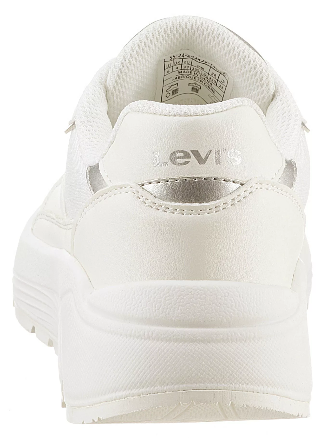 Levis Keilsneaker "WING", mit Logoschriftzügen, Freizeitschuh, Halbschuh, S günstig online kaufen