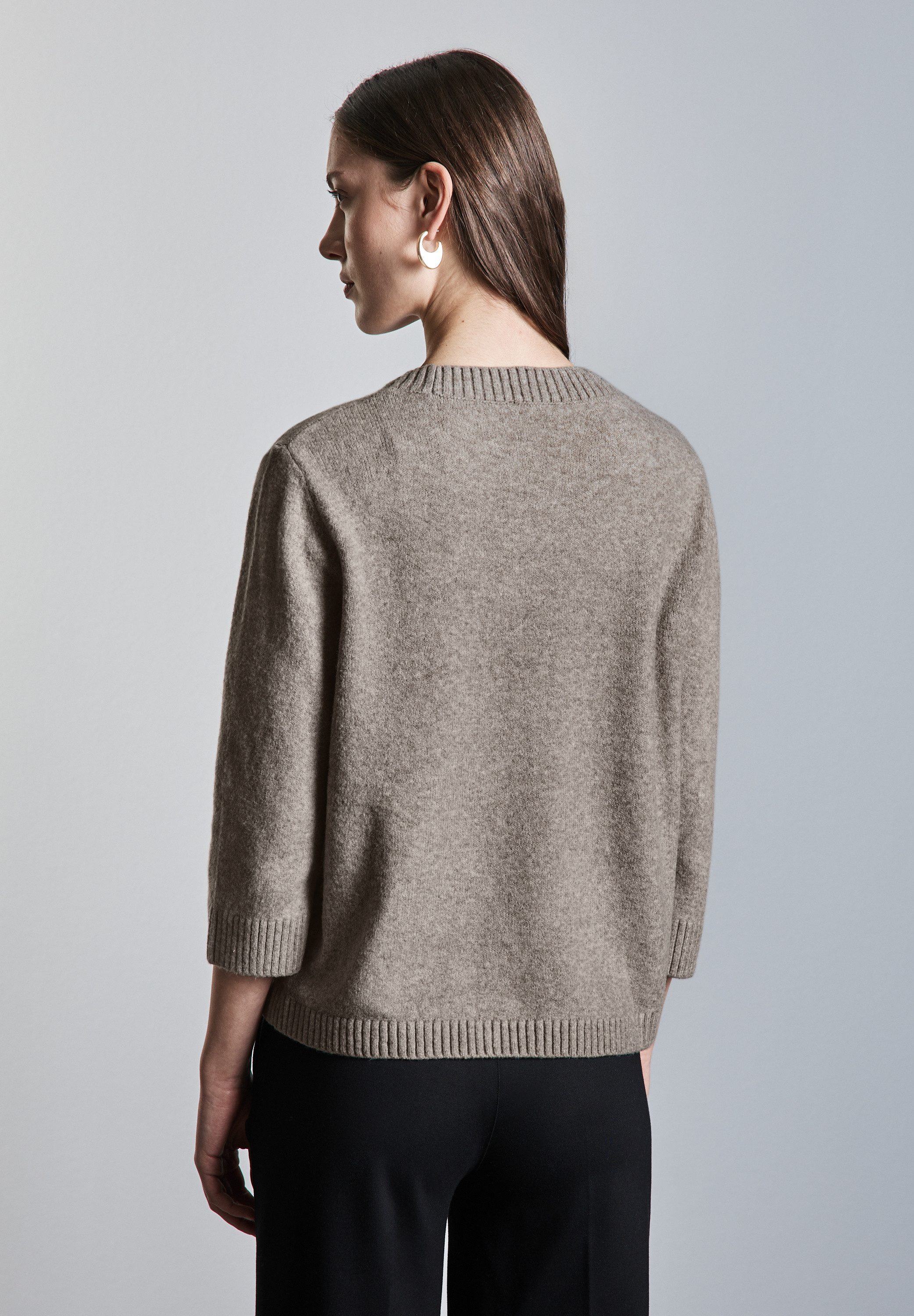 STREET ONE Strickpullover, mit 3/4 Ärmeln günstig online kaufen