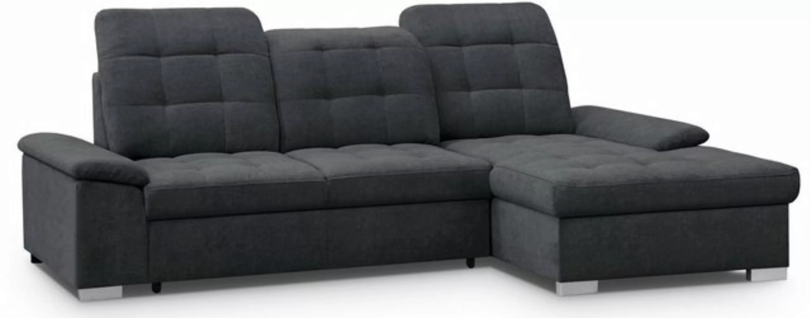 WERK2 Ecksofa Carmen, Sofa, Eckcouch mit Schlaffunktion, Bettkasten und Sit günstig online kaufen