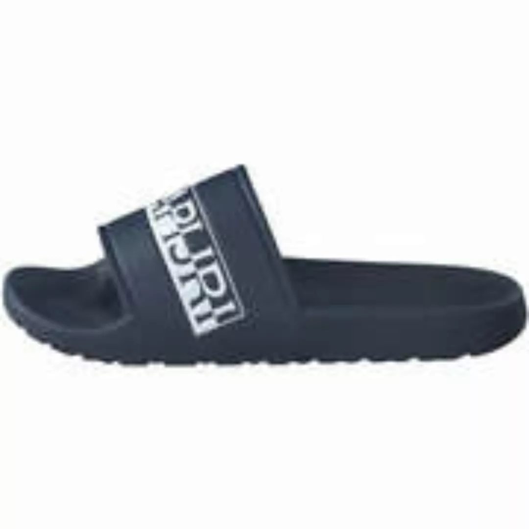 Napapijri Badepantolette Herren blau|blau|blau|blau|blau|blau|blau günstig online kaufen