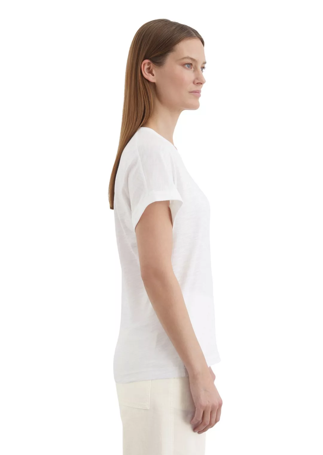 Marc OPolo T-Shirt "aus Slub-Jersey" günstig online kaufen