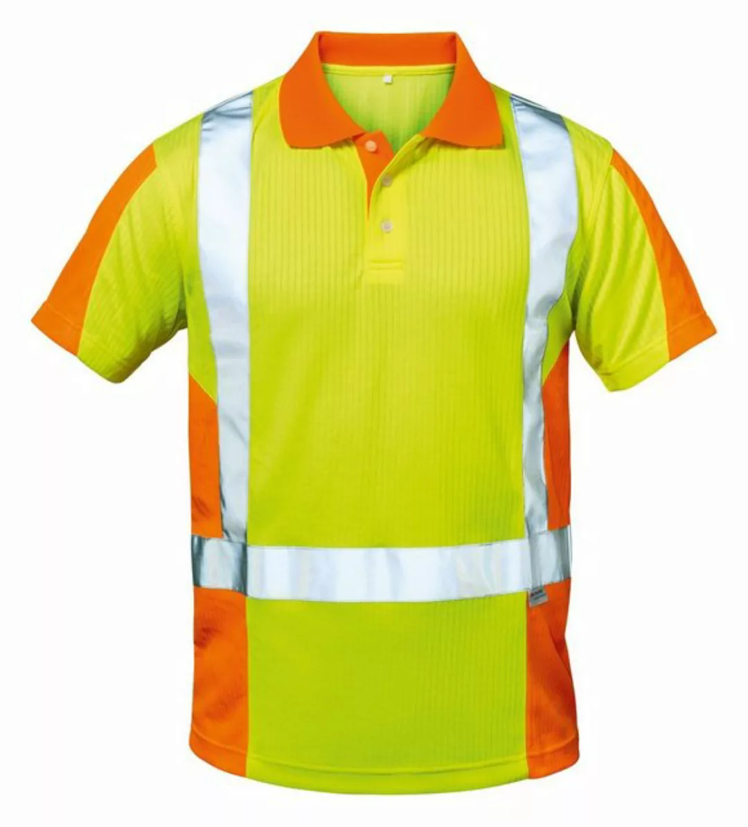 Elysee Warnschutz-Shirt Warn-Poloshirt Zwolle Größe XXXL gelb / orange günstig online kaufen