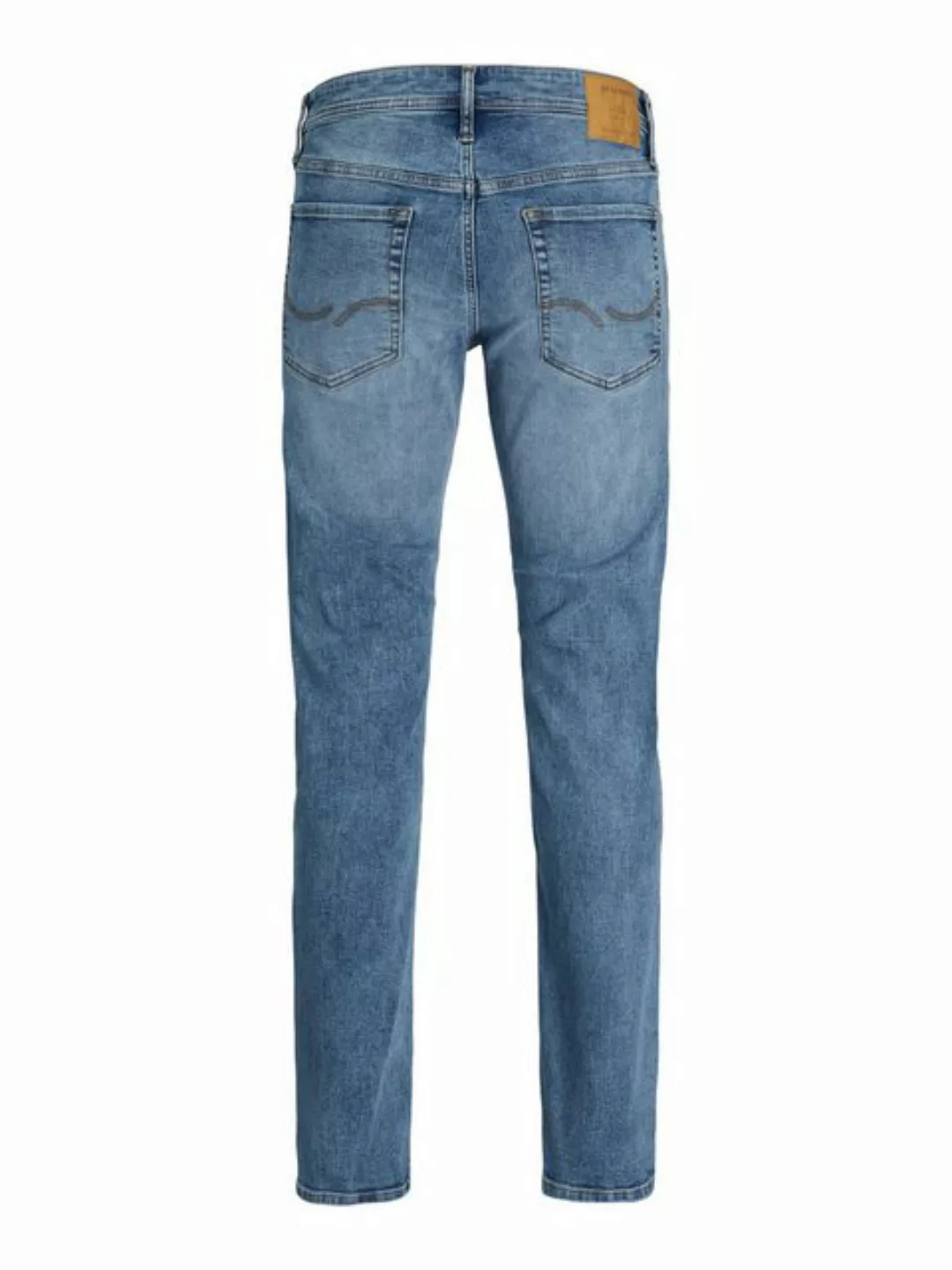 Jack & Jones Herren Jeans JJIGLENN JJORIGINAL MF 704 - Slim Fit - Blau - Bl günstig online kaufen