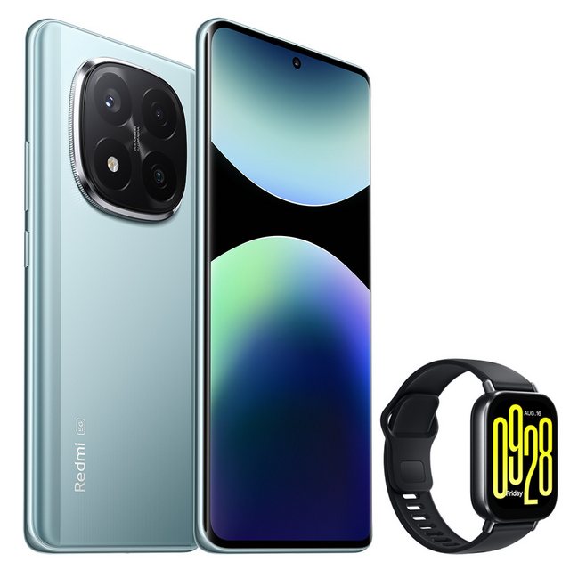 Xiaomi Redmi Note 14 Pro+ 5G 12+512GB Smartphone & Smartwatch Handy (6.67 Z günstig online kaufen