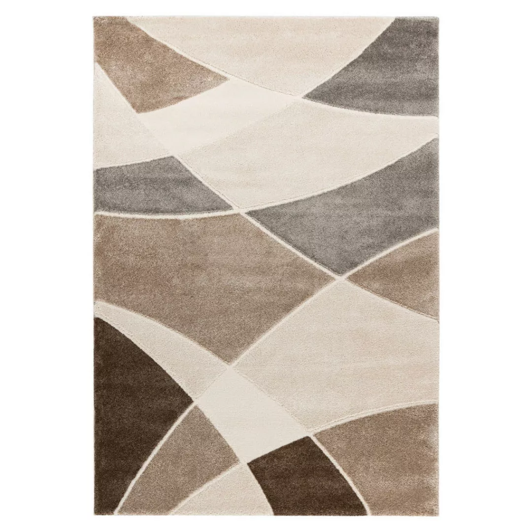 Obsession Teppich My Frost taupe B/L: ca. 240x330 cm günstig online kaufen