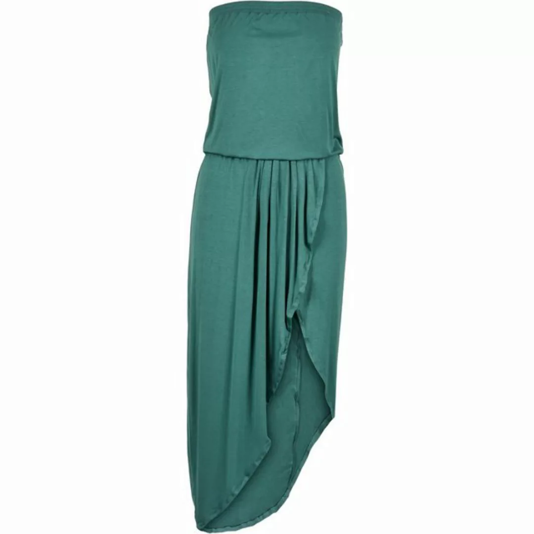 URBAN CLASSICS Shirtkleid "Urban Classics Damen Ladies Viscose Bandeau Dres günstig online kaufen