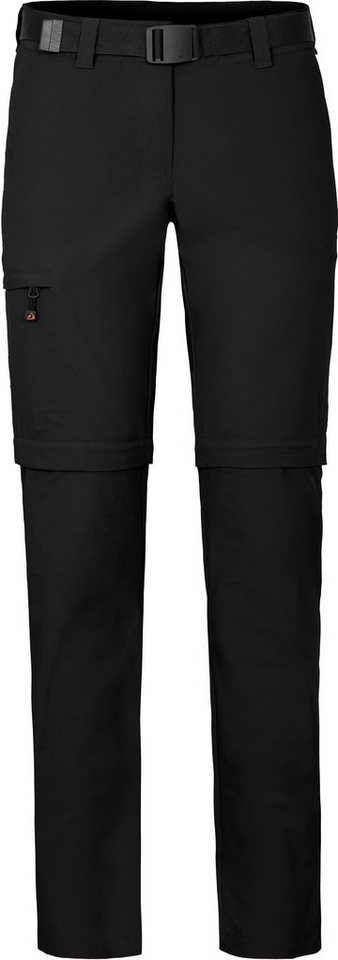 Bergson Zip-off-Hose BENNETT Zipp-Off (slim) Damen Wanderhose, vielseitig, günstig online kaufen