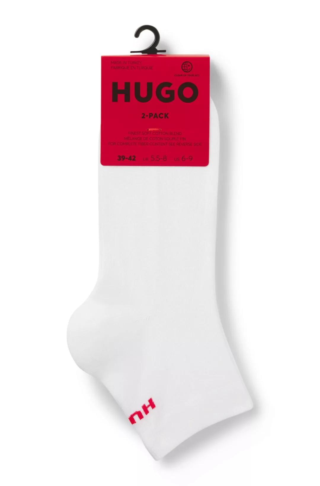 HUGO Underwear Kurzsocken "2P SH LOGO CC", (2 Paar) günstig online kaufen