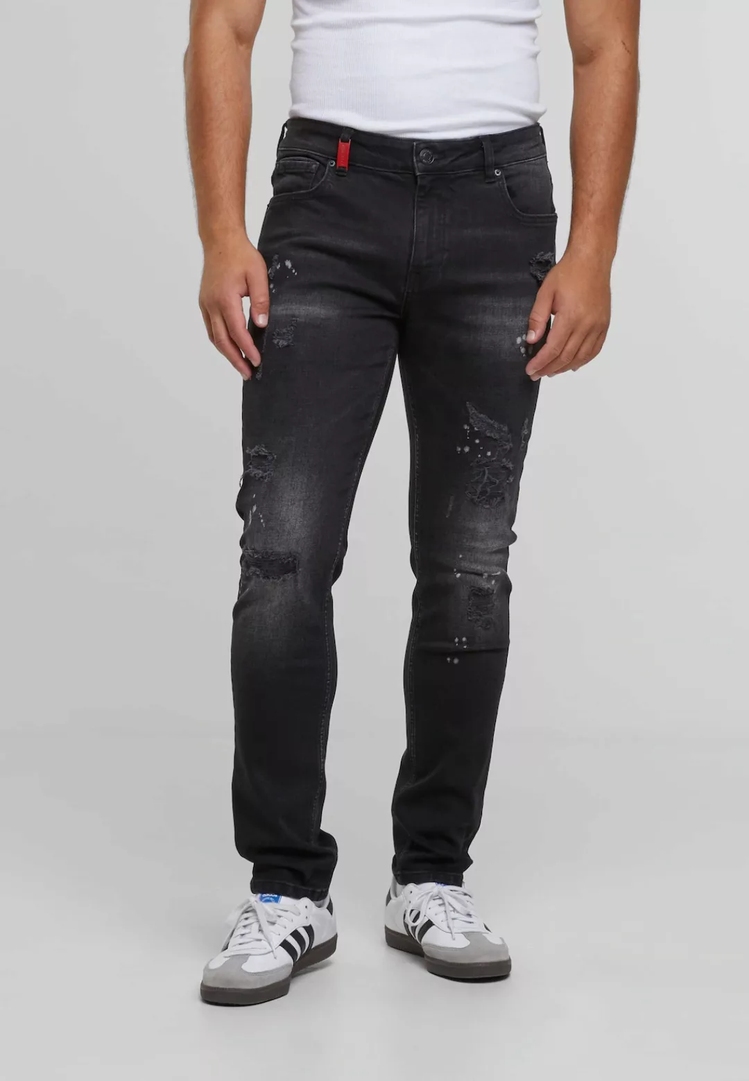 2Y Studios Bequeme Jeans "2Y Studios 2Y EMILIO RIPPED SLIM FIT JEANS" günstig online kaufen