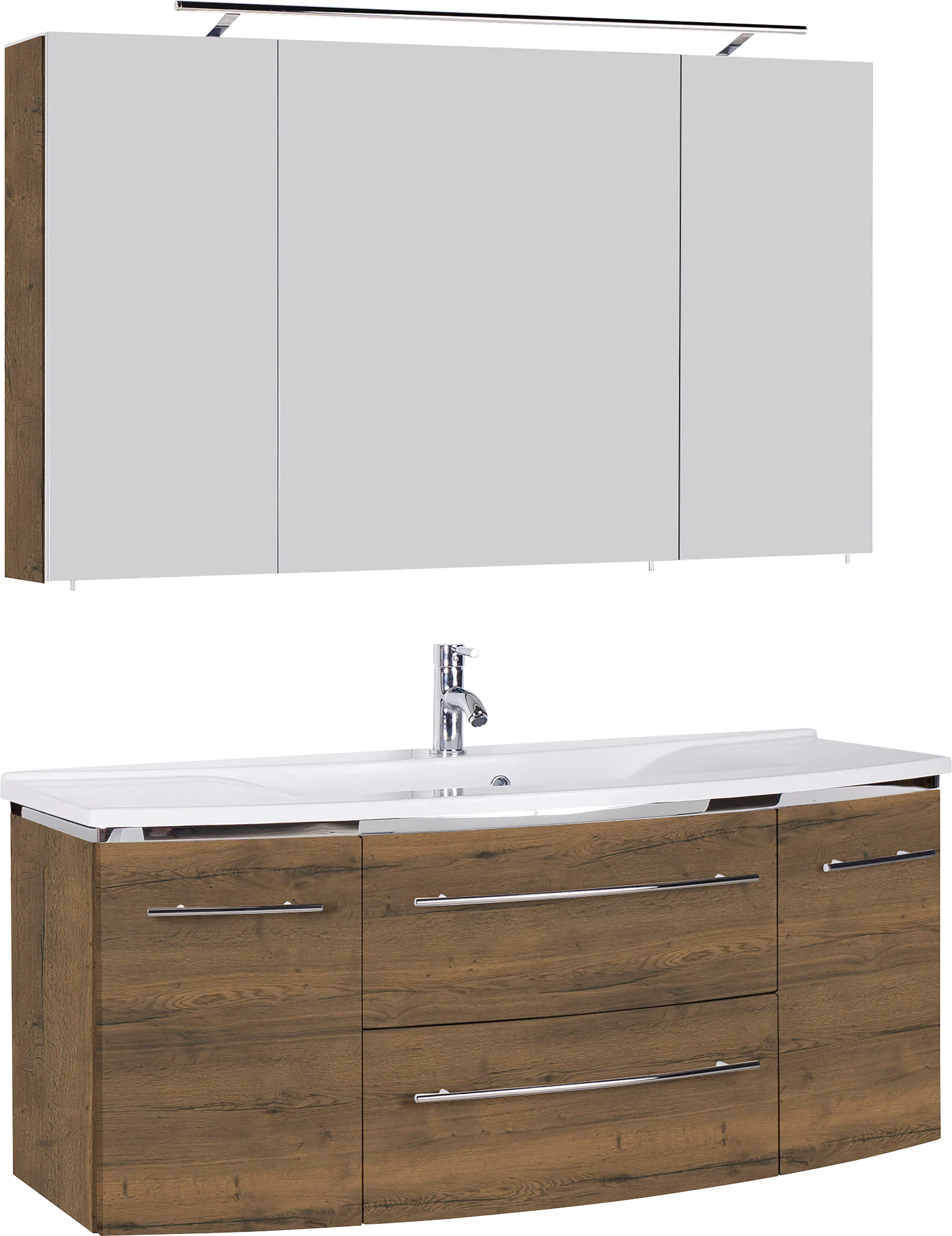Saphir Badmöbel-Set "3040", (2 St.), Breite 120 cm günstig online kaufen