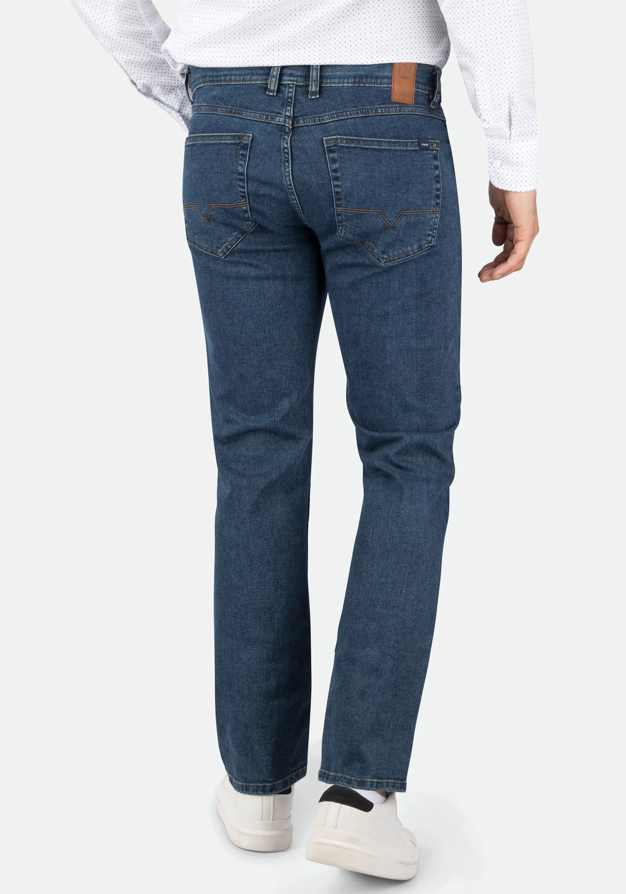 Stooker Men 5-Pocket-Hose "Frisco Denim Straight Fit Men", Straight Fit Cas günstig online kaufen