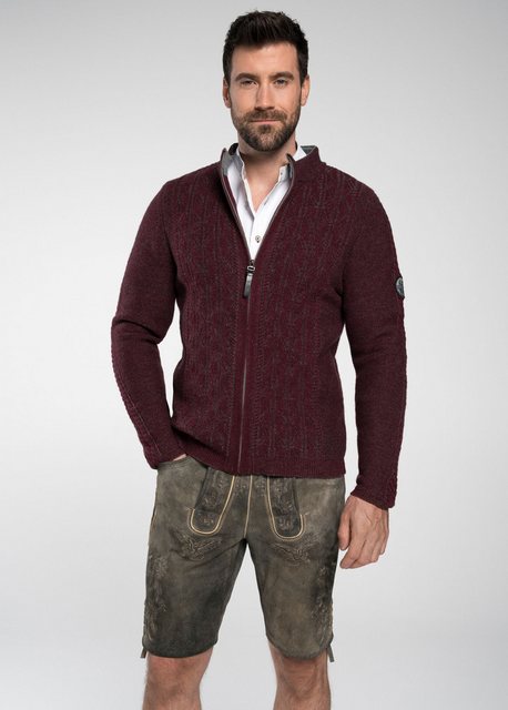 Spieth & Wensky Trachtenstrickjacke Strickjacke "Filch günstig online kaufen