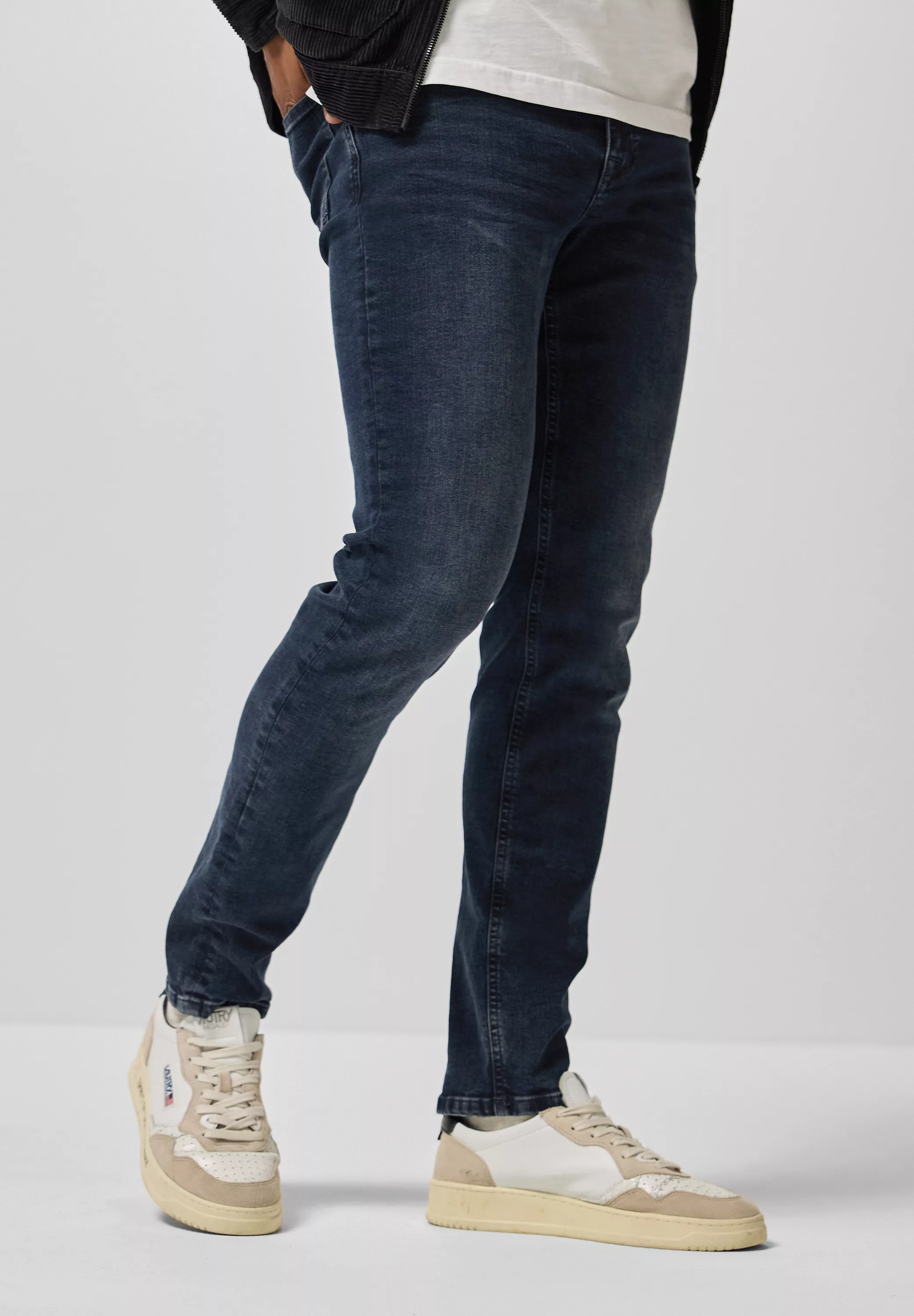 STREET ONE MEN Slim-fit-Jeans, 5-Pocket-Style günstig online kaufen