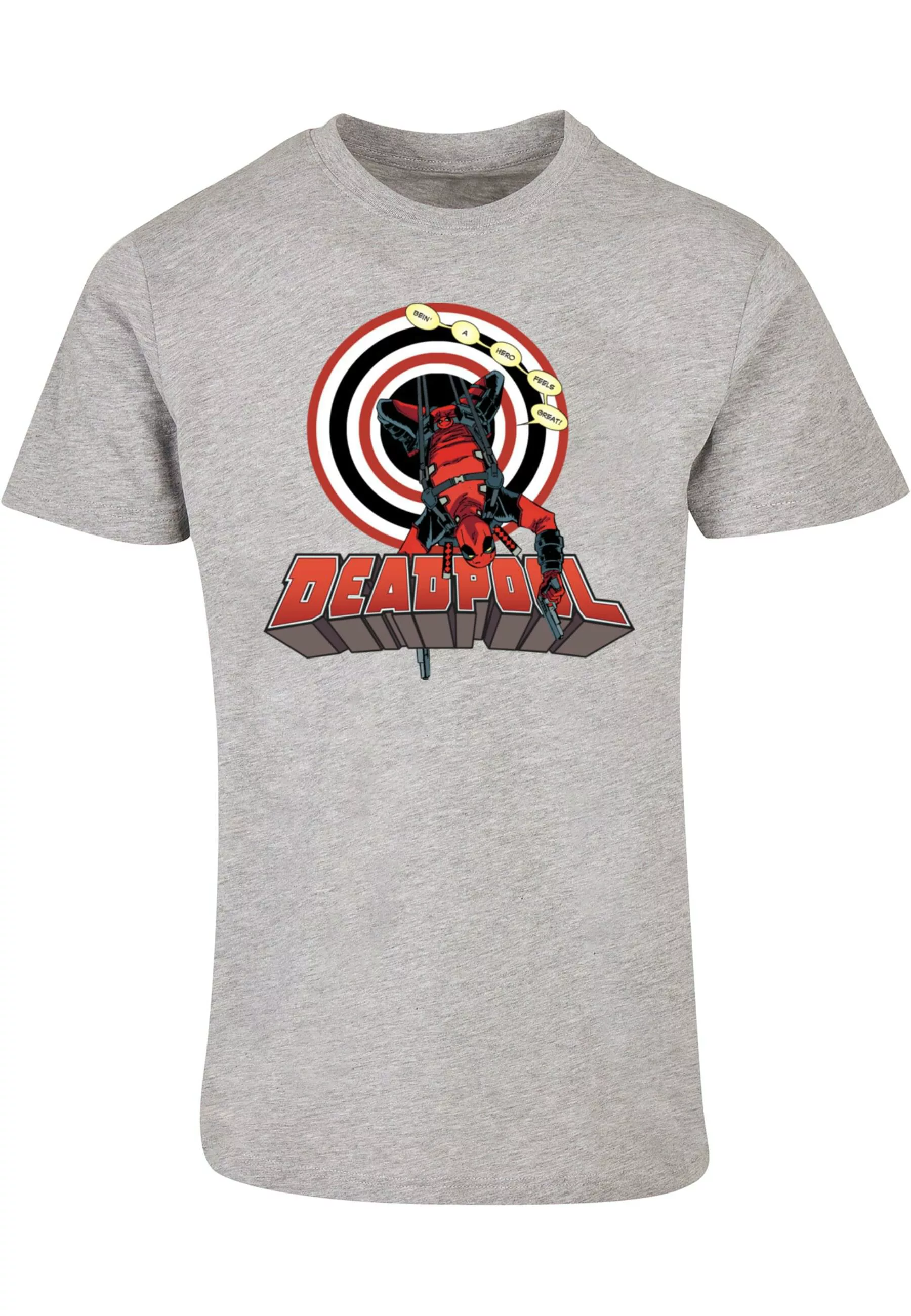 ABSOLUTE CULT T-Shirt "ABSOLUTE CULT Herren Deadpool - Upside Down T-Shirt" günstig online kaufen