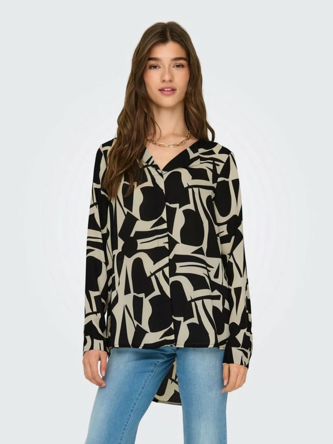 ONLY Shirtbluse ONLTIANA LIFE L/S LOOSE SHIRT NOOS PTM günstig online kaufen