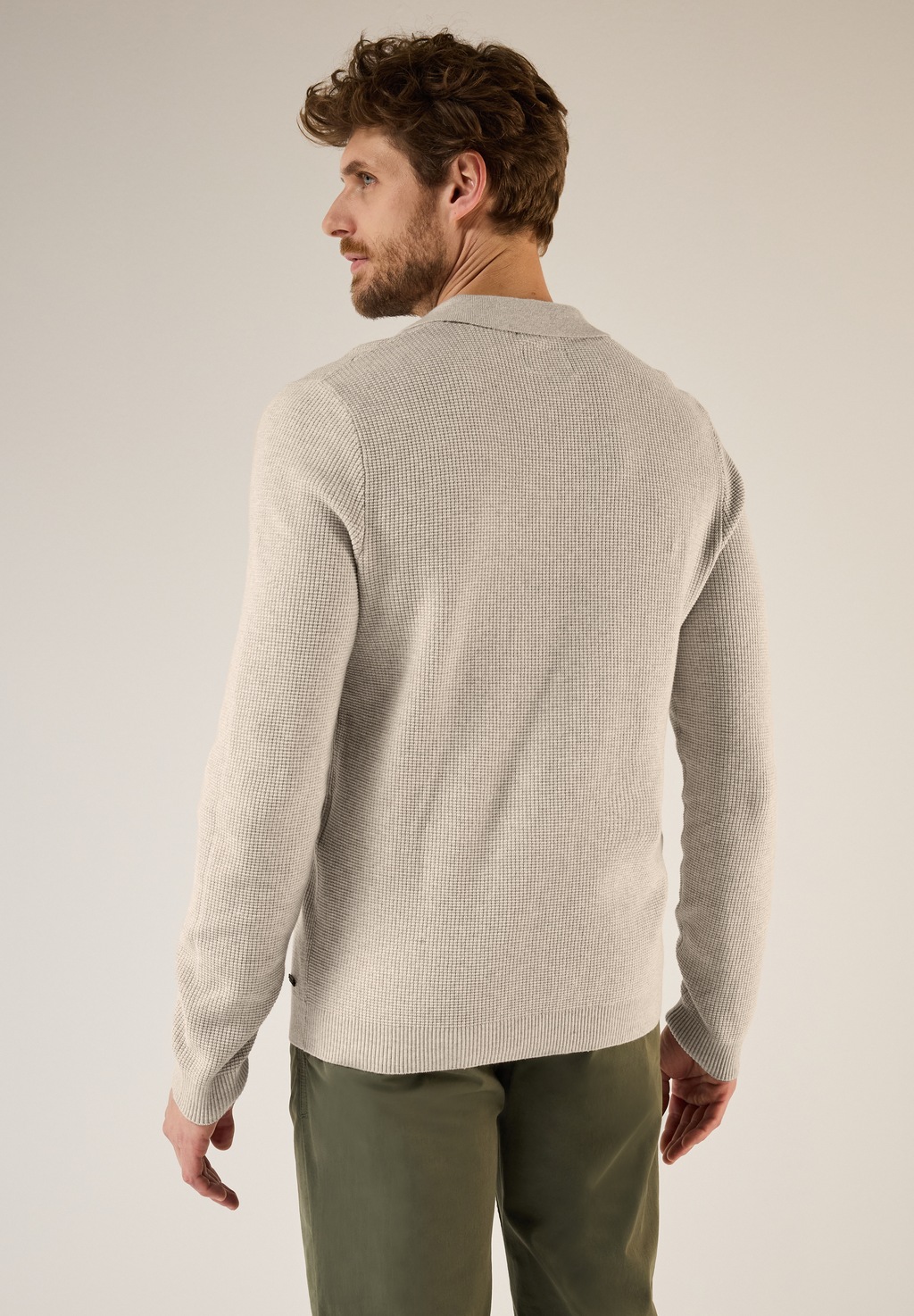 STREET ONE MEN V-Ausschnitt-Pullover, aus reiner Baumwolle günstig online kaufen